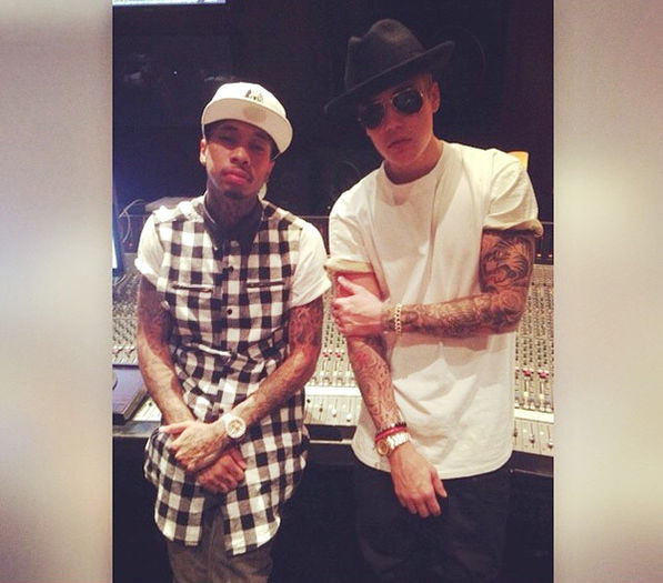 justin-bieber-tyga-supermodel-new-song-ftr - justin bieber