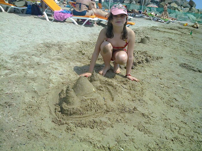 Fotografie0081 - La mare la Constanta