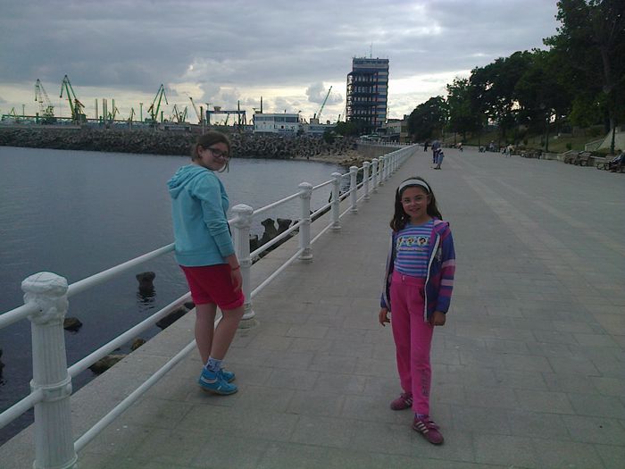Fotografie0130 - La mare la Constanta