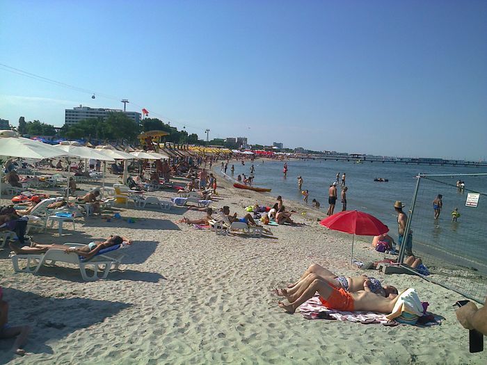 Fotografie0169 - La mare la Constanta
