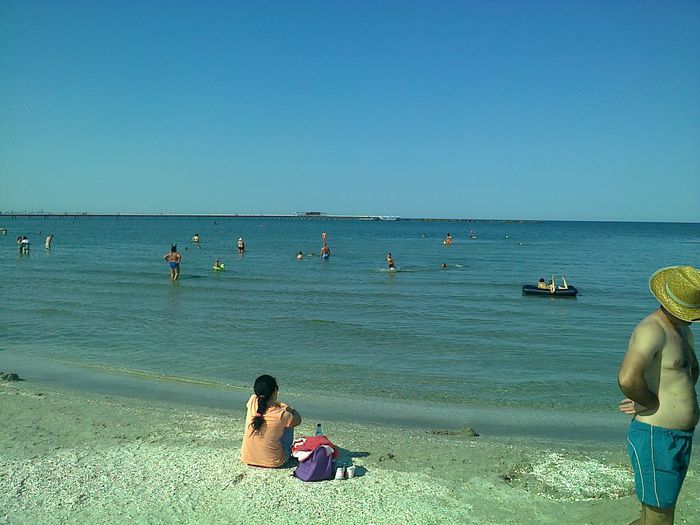 Fotografie0170 - La mare la Constanta