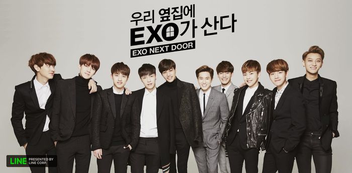 EXO Next Door - Asian movie-drama-show