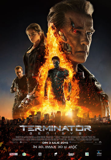 Din 3 iulie,  Terminator: Genisys (2015)