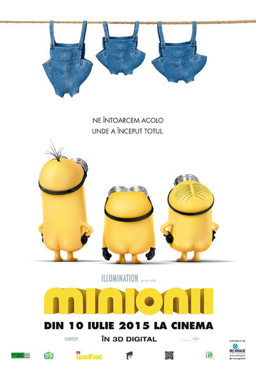 Din 10 iul, Minions (2015)