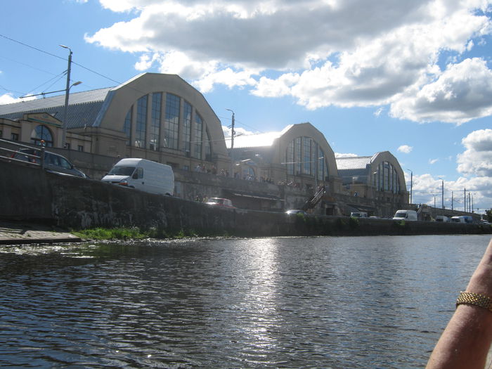 Riga vazuta de pe Daugava