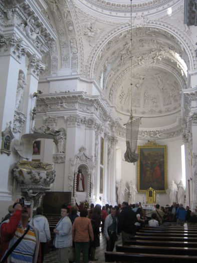 Interior catedrala