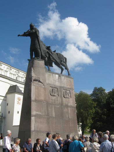 Monumentul Gediminas - Lituania