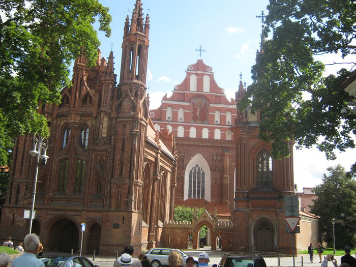 Biserica Sfanta Ana - Lituania