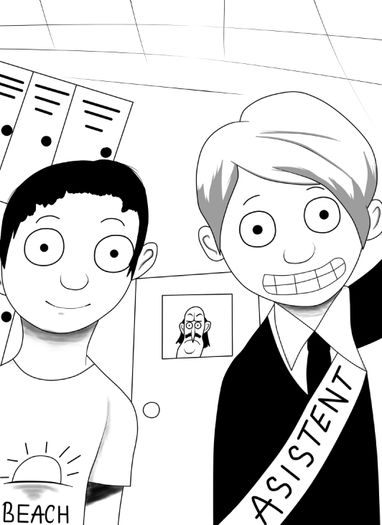 Selfie time(Cei doi teribili) - 7-Fanarts-7