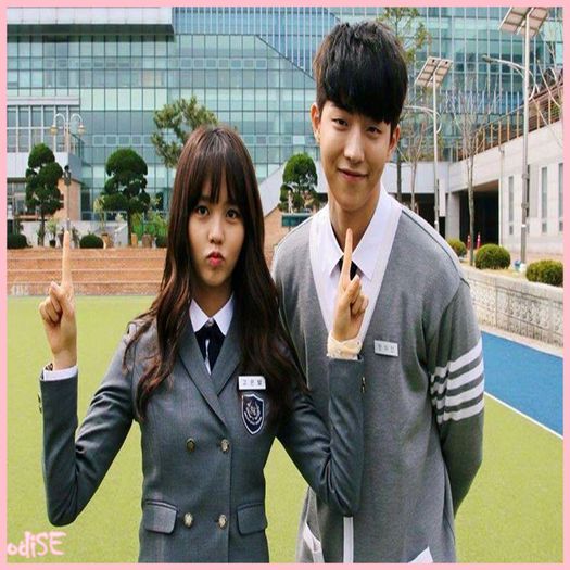 Eun Byul & Han Yi Ahn