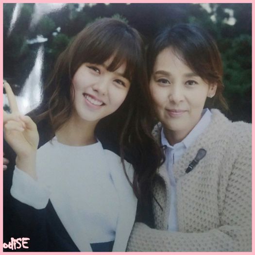 Go Eun Byul si mama sa adoptiva