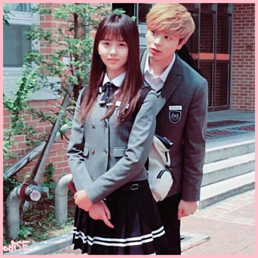 Lee Eun By & Gong Tae-kwang - VWX __ 00 Who are you School 2015 00