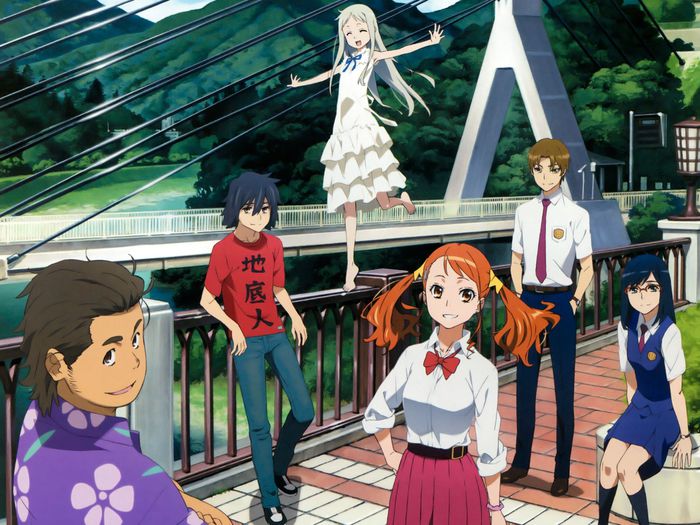 anohana - Lista anime