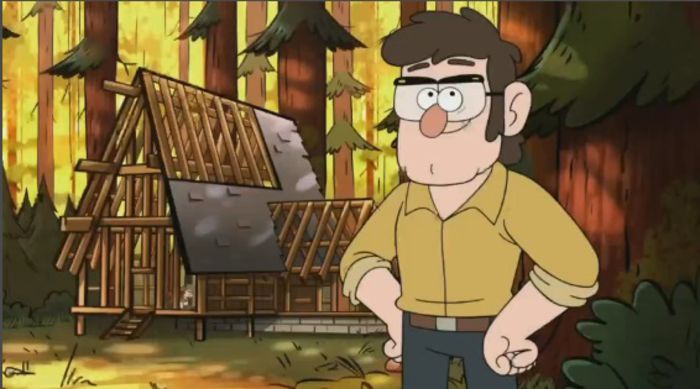  - gravity falls sezon 2 episode 12