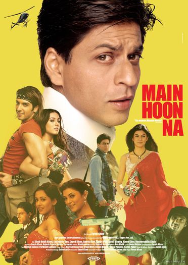 Main hoon na - 55- Filme indiene