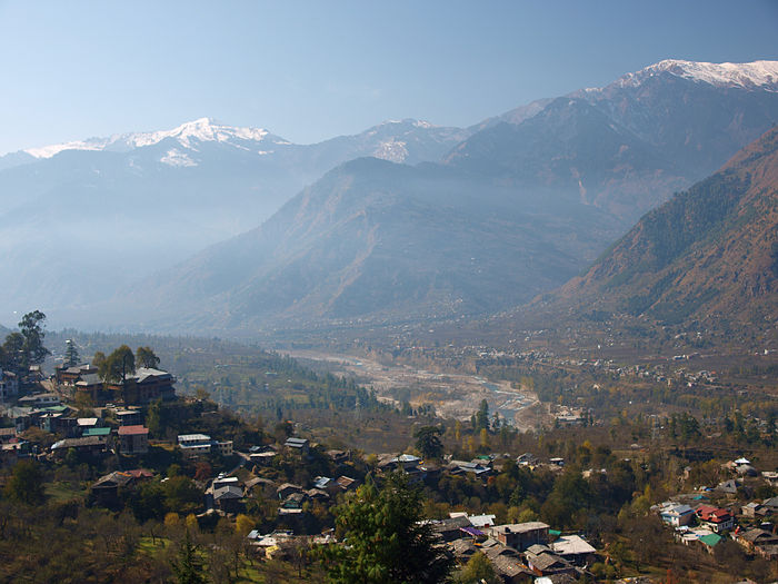 Himachal Pradesh - 30- Orase din India