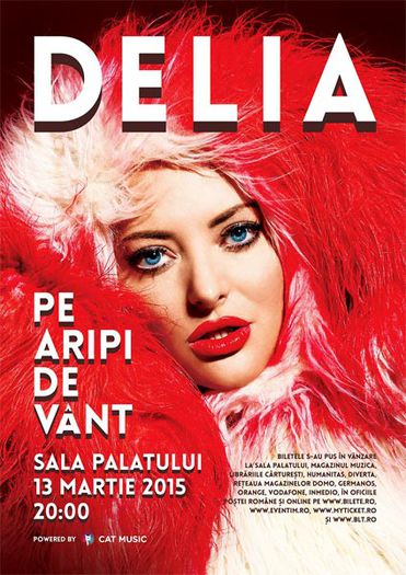 afis-delia-concert-sala-palatului-martie-2015-2 - Delia Matache