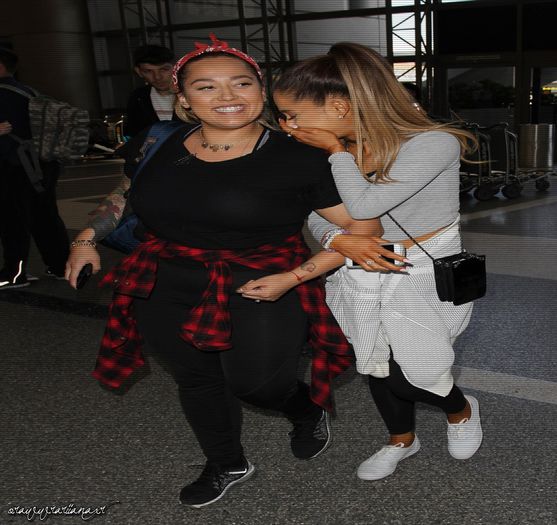 At LAX airport - 2O15 - shows AND appearances_ 2O15 xx