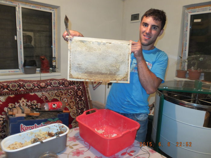 DSCF1230; Primul an cand am avut majoritatea ramelor astfel!
