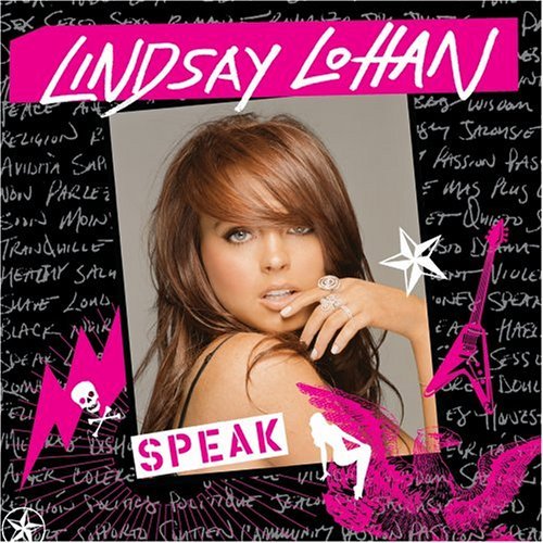 Lindsay Lohan,Speak - 3 lei - Hilton Techno