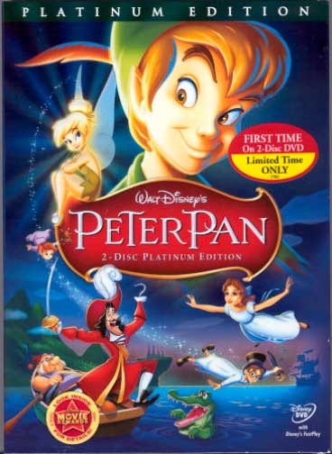 Peter Pan - 4 lei