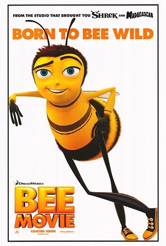 Bee movie - 4 lei