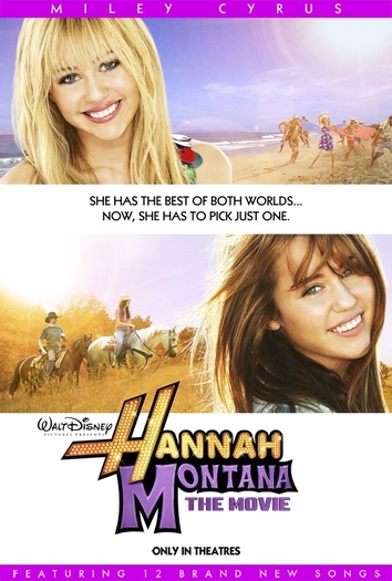 Hannah Montana The Movie - 4 lei