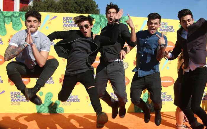 Janos at Kids Choice Awards