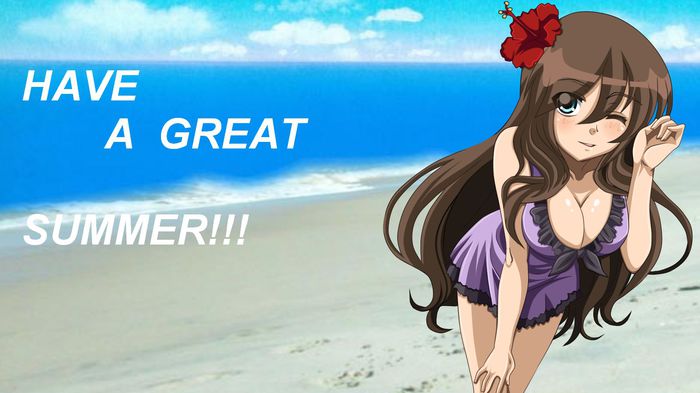 Have a great summer!!