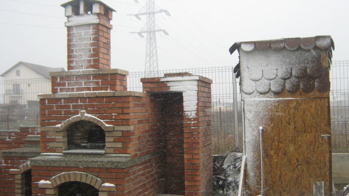 IMG_2287 - Gratar rustic de caramida intr-o curte din Sanpetru - Brasov