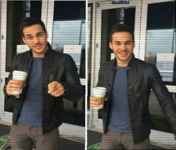 M-am specializat deja. * rade * # Adda ; Si tu esti? * fata blonda *:))