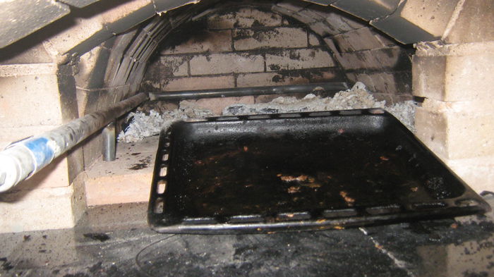 IMG_2145 - Bucatarie de vara cu gratar rustic din caramida - la Braila