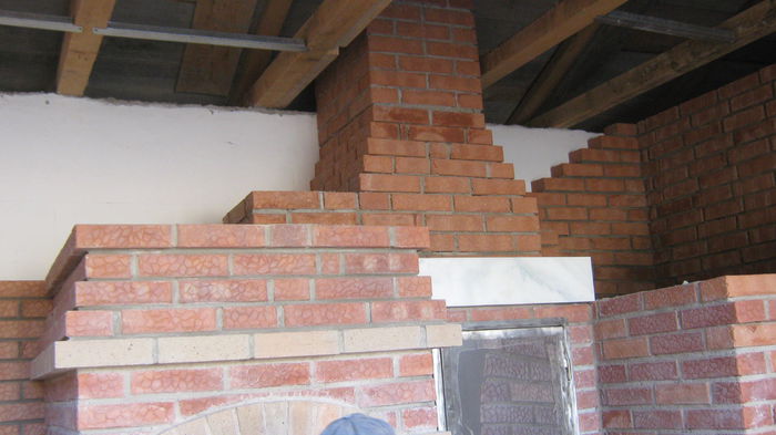 IMG_2148 - Bucatarie de vara cu gratar rustic din caramida - la Braila