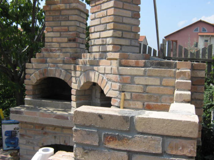 IMG_1125 - Gratar si cuptor si masa de lucru cu chiuveta la Mamaia Sat