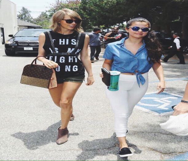 　　❝ jaureguisWOMAN`s favourite friendship is TAYLENA ❝