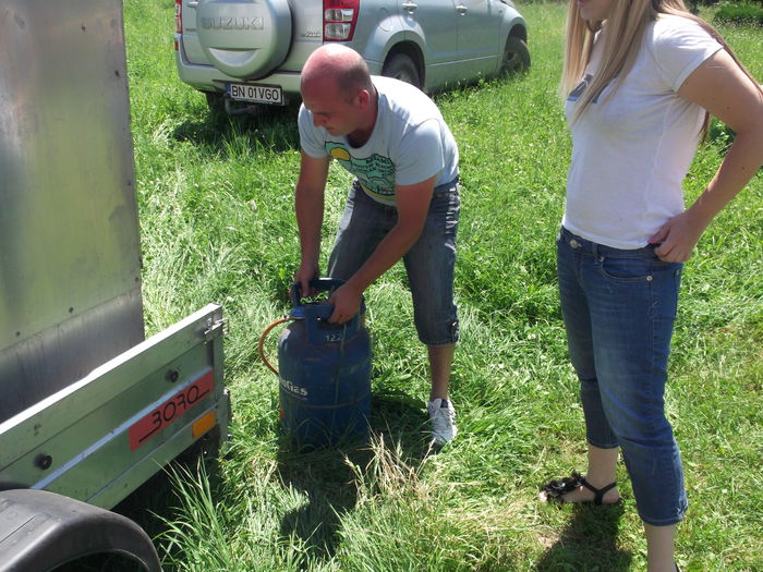 MONTAREA BUTELIEI PENTRU REANCALZIRE