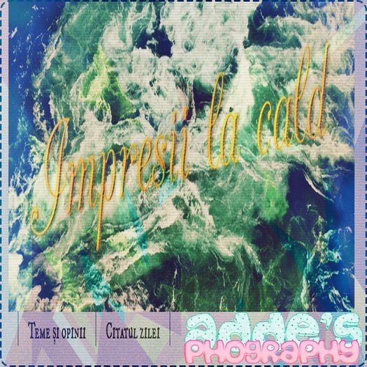 †∆† ; Am făcut un blog nou la începutul anului acestuia. Public impresii despre diferite - dear - HERE are facts about myself