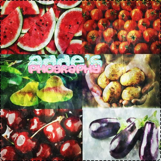 †∆† ; Dintre fructe, legume și zarzavaturi, preferatele mele sunt pepenii roșii, perele,; cireșele, roșiile, cartofii și vinetele. Vara și toamna le aduc pe toate!
