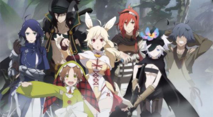 Rokka no Yuusha - 1 Anime vazute