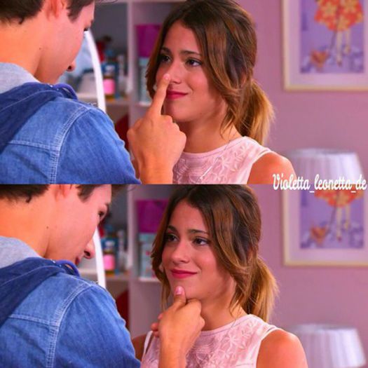 proudSmiler - tres temporadas de violetta