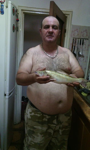 salau prins pe gurbanesti la 1 kg - la pescuit 2015