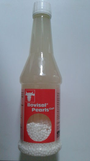 CALCIUM BOVISAL PERLE 500 ML - 42 RON - CALCIUM BOVISAL PERLE 500 ML - 42 RON