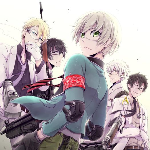 Aoharu x Kikanjuu - 1 Anime vazute