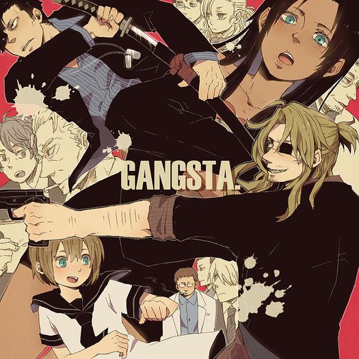 Gangsta. - 1 Anime vazute