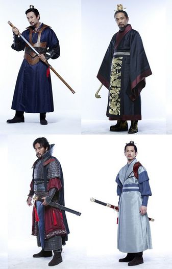 blade and petal cast - THE BLADE AND PETAL - GOGURYEO