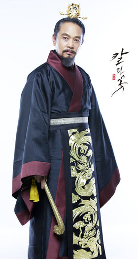 Knife-and-Flower-Drama-2013__5 - THE BLADE AND PETAL - GOGURYEO
