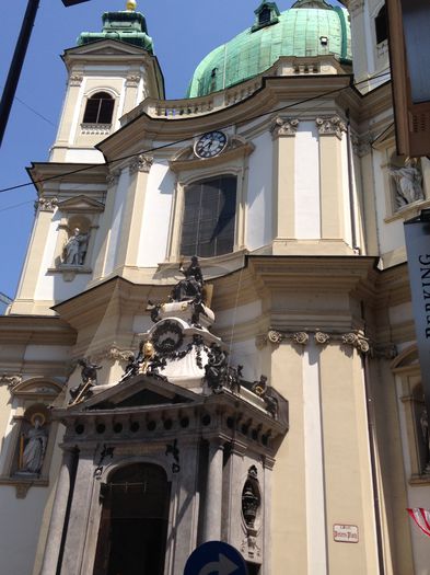 Viena-Biserica Sf. Petru - 4a ITALIA 30 iunie - 10 iulie