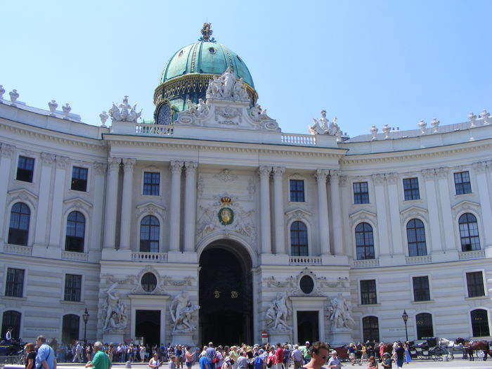 Viena-Intrare la Kaiserappartements