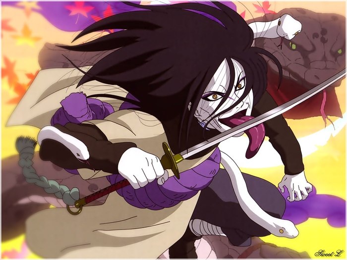 Orochimaru_wallpaper