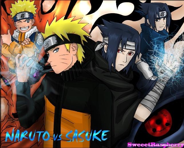 NaRuTo VS SaSuKe